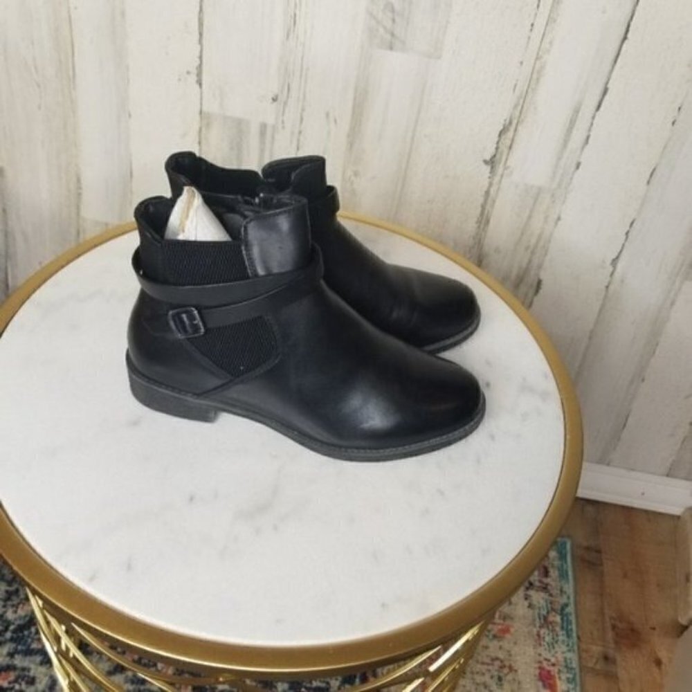 Propèt Tatum X-Wide 2E Bootie Black Leather - Picture 2 of 6